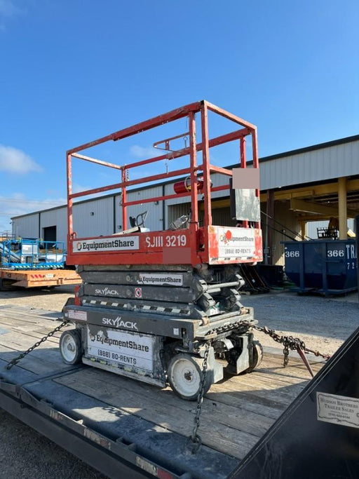 2019 Skyjack SJIII-3219 Standard Options, Trojan Batteries