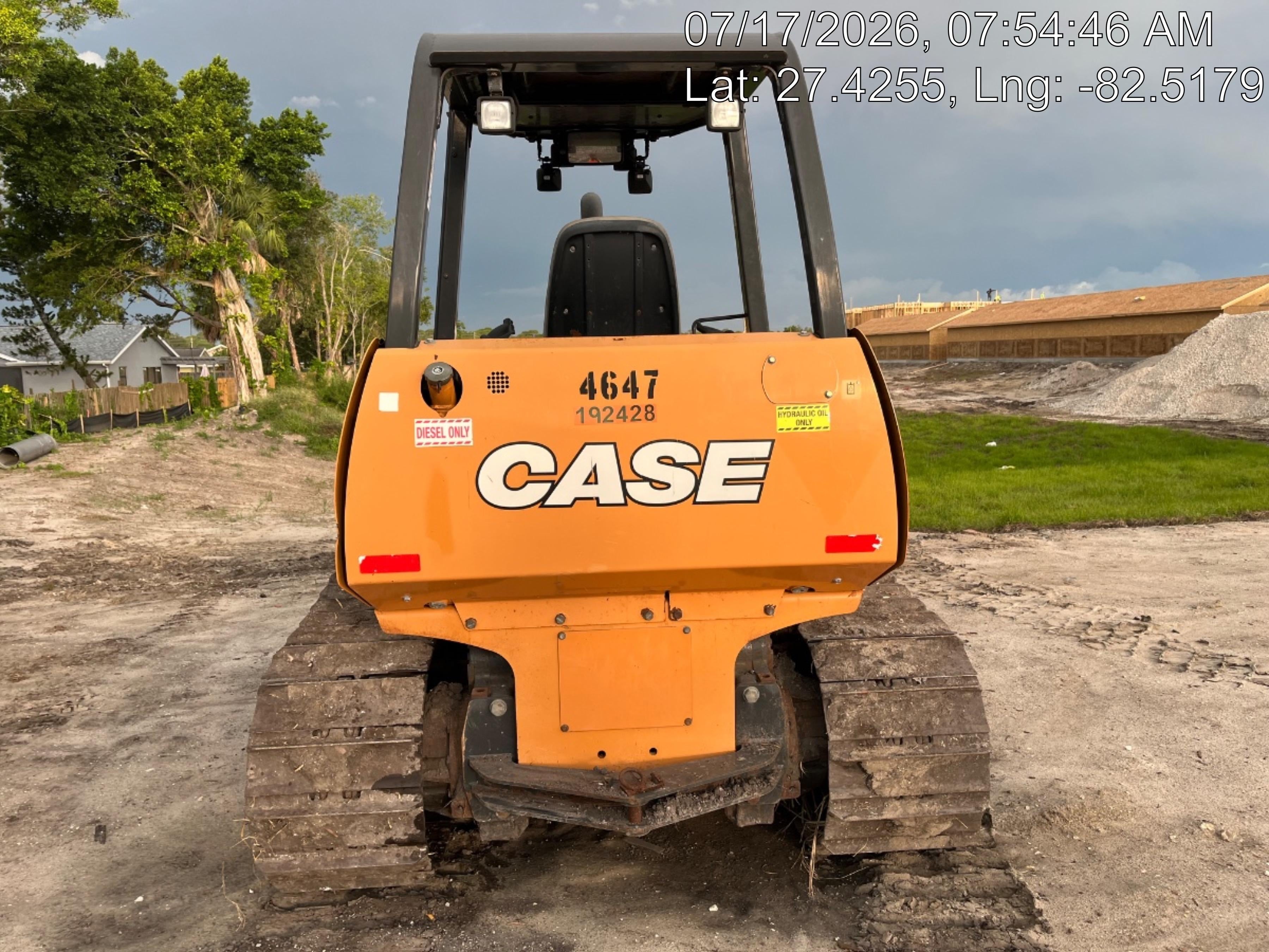 2019 CASE 650M