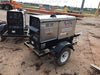 2019 Lincoln Electric Vantage 322 Welder Ready-Pak 3, Two wheel trailer, Fender and Light kit, Cable Rack