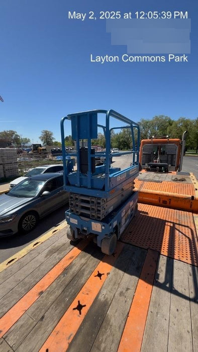 2019 Genie GS-1930 Fixed rails with chain Entry