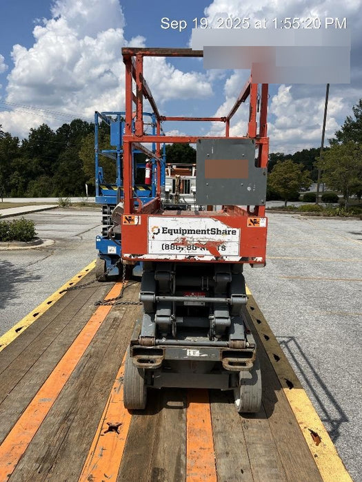 2019 Skyjack SJIII-3226 Standard Options, Trojan Batteries