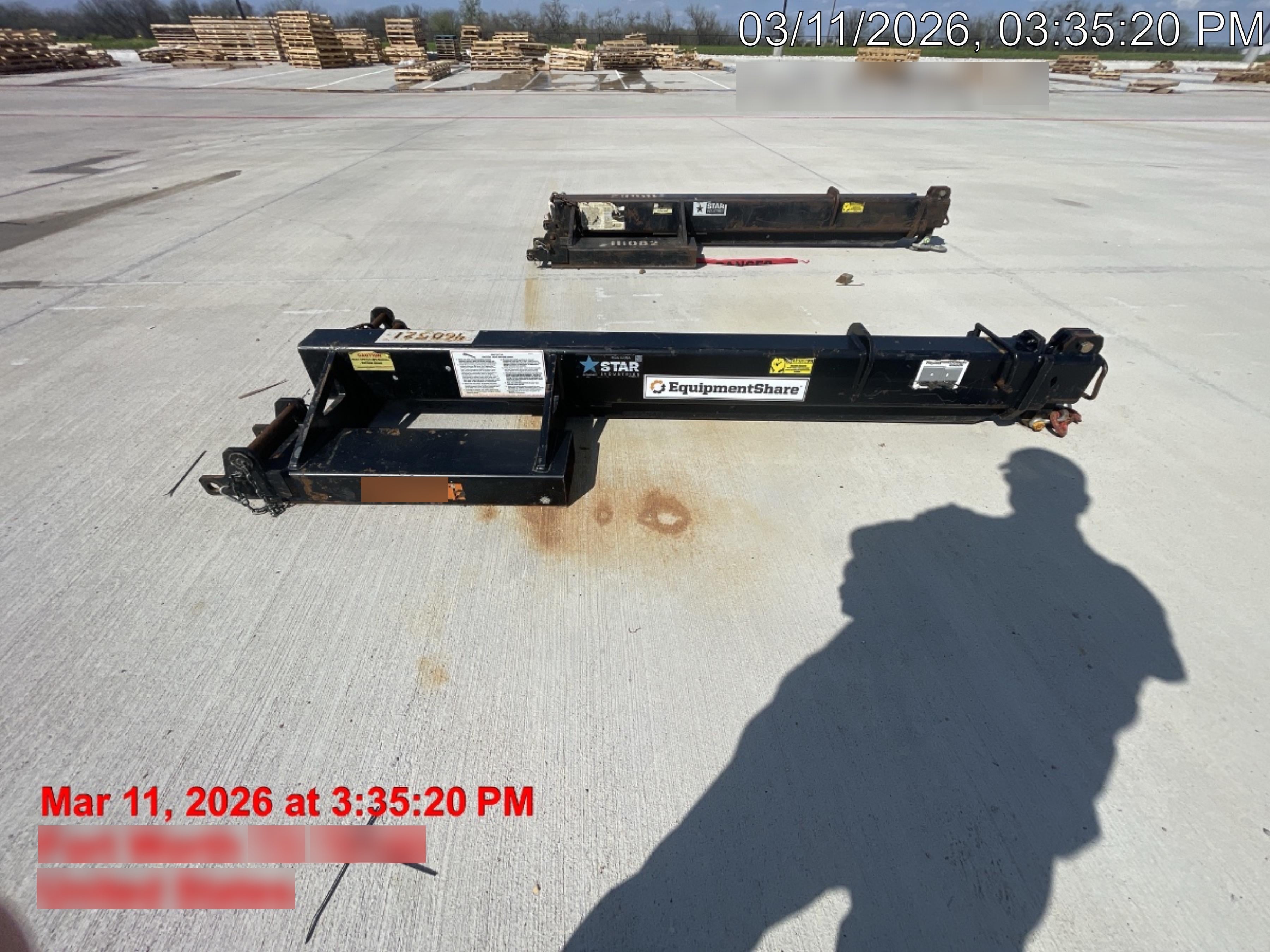 2024 STAR INDUSTRIES M1360B - Star JIB Boom