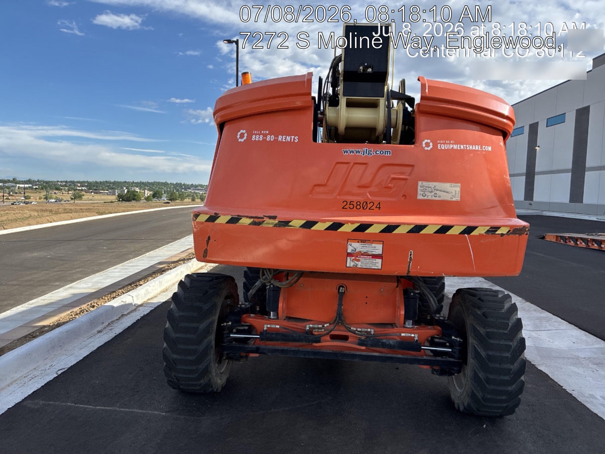 2022 JLG 660SJ