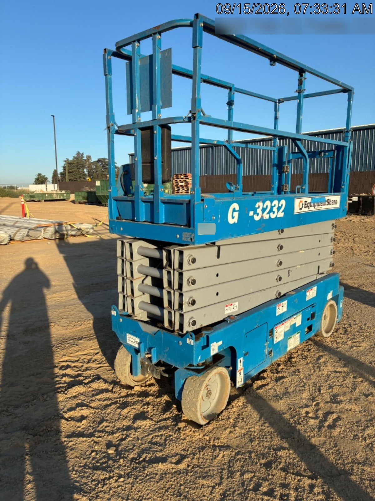 2019 GENIE GS-3232