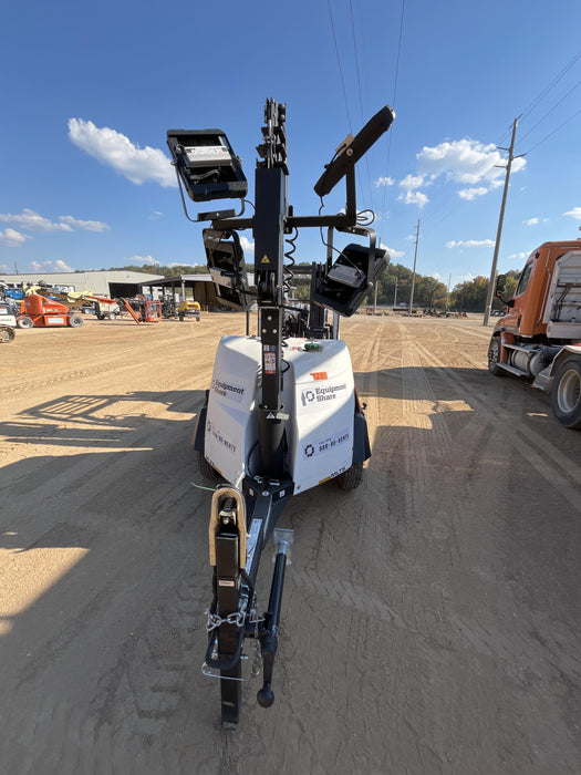 2023 Generac MLT2 Diesel, Flex Switch 120V Input, Powerzone Controller, 
(4) 320W LED Lights, 4kW Generator, 39.9 Gal Fuel Tank, 2" Ball, T3