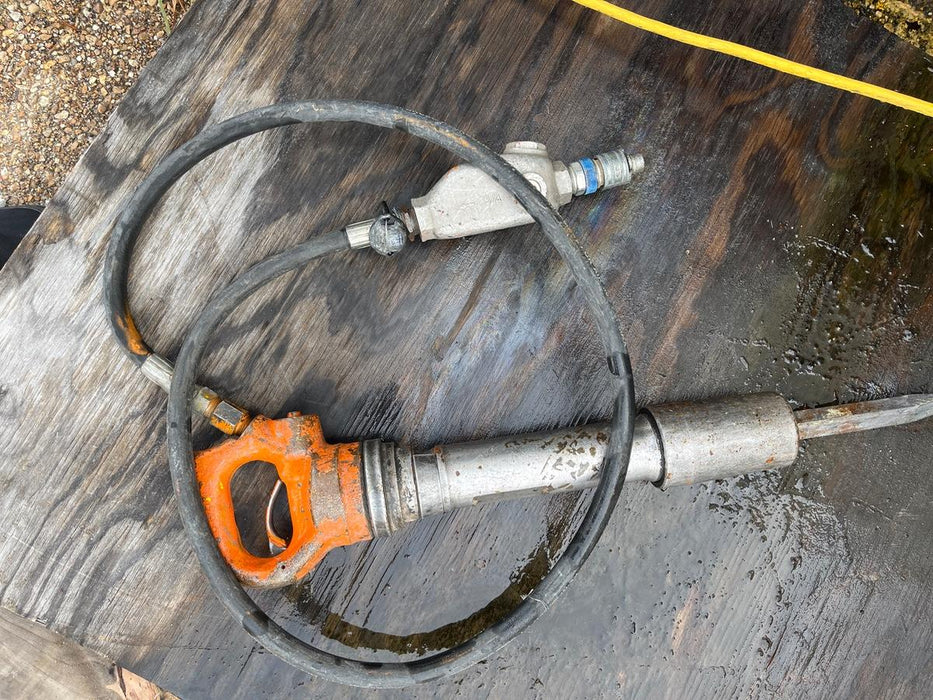 2021 MICHIGAN PNEUMATIC MP-133-ORANGE-NEP