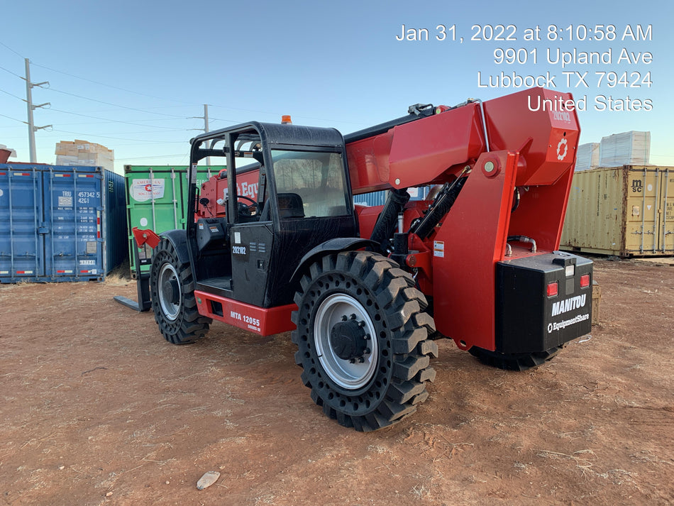 2022 MANITOU MTA12055