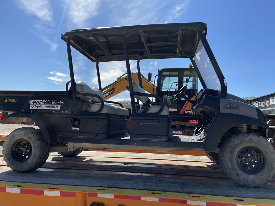 2021 Club Car CA1700D Canopy, Diesel, 4 Passenger