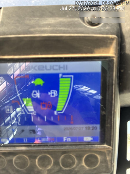 2022 TAKEUCHI TL6R