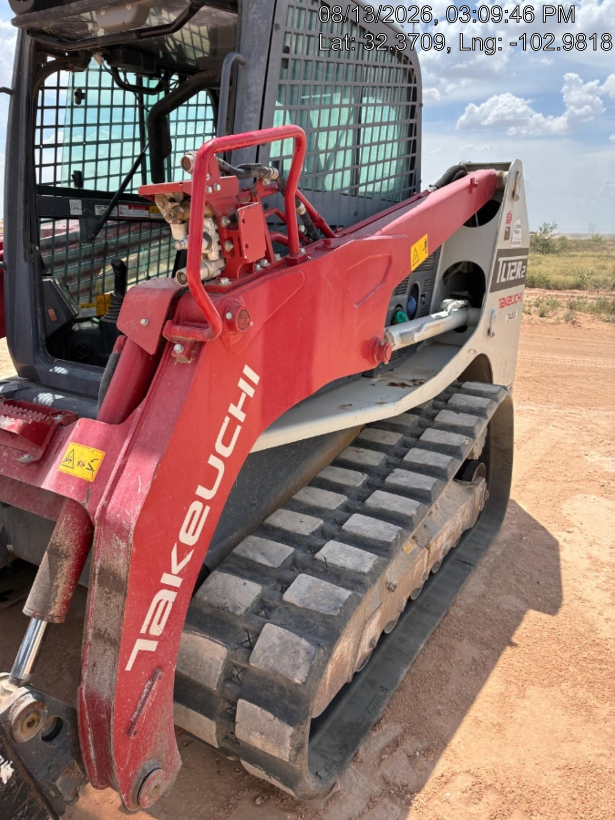 2023 TAKEUCHI TL12R2-CR