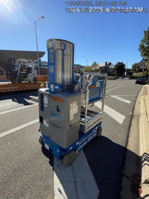 2025 GENIE GR-20
