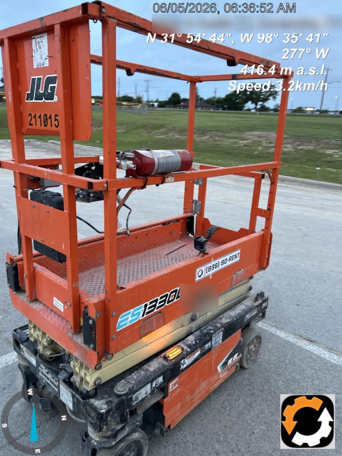 2022 JLG ES1330L