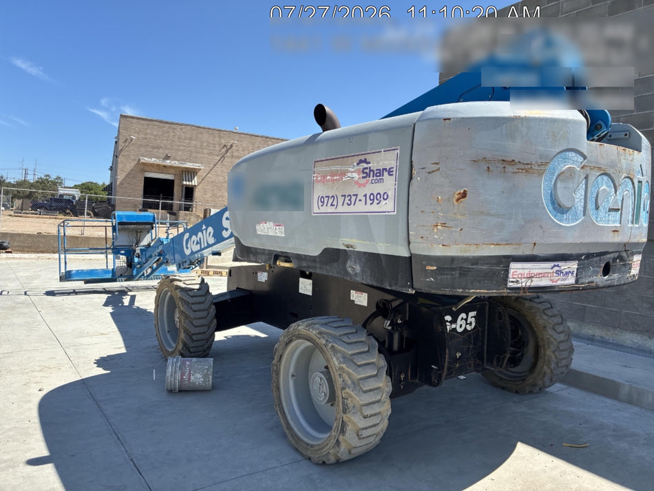 2016 GENIE S-65