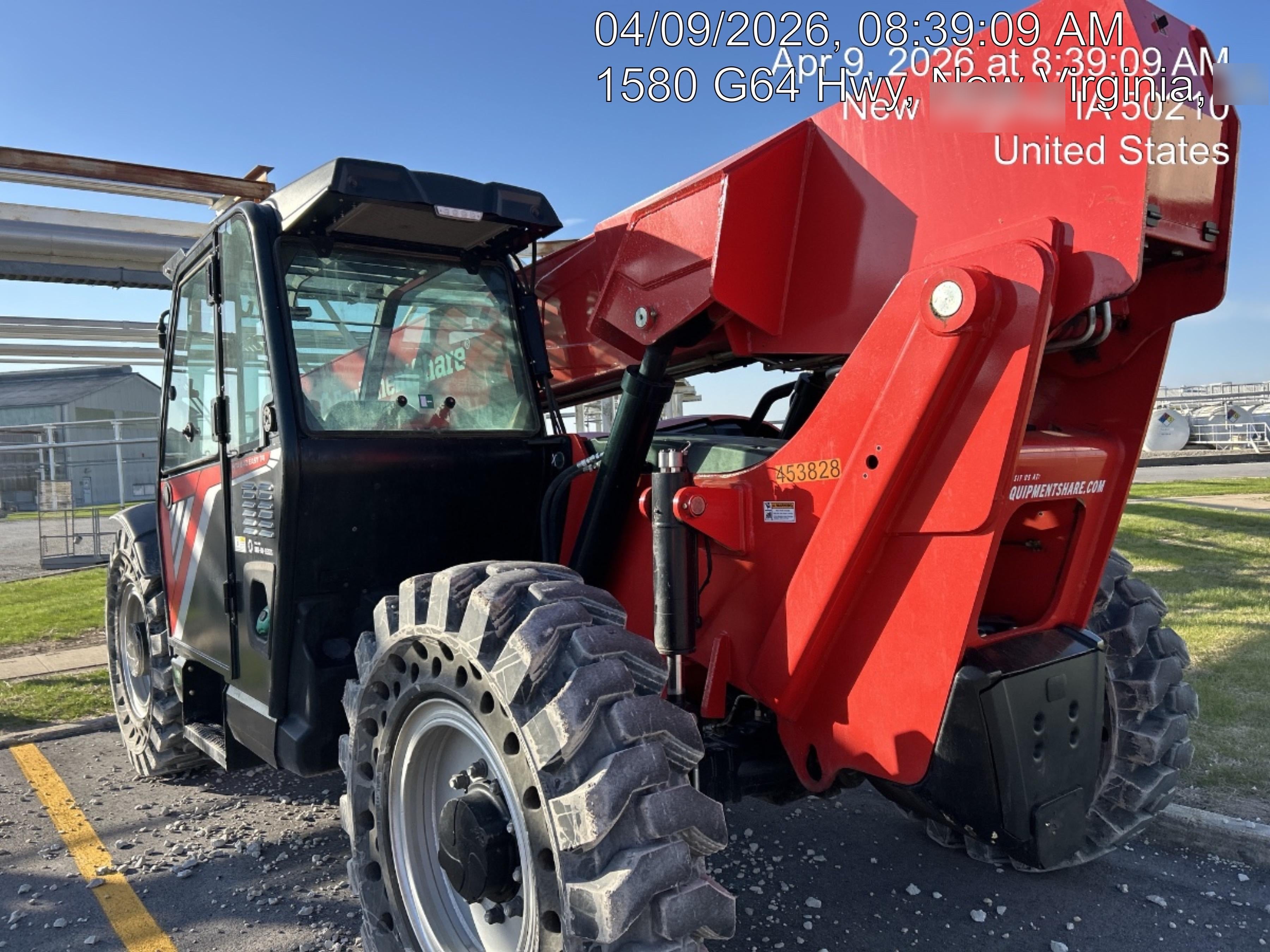 2025 MANITOU MTA842