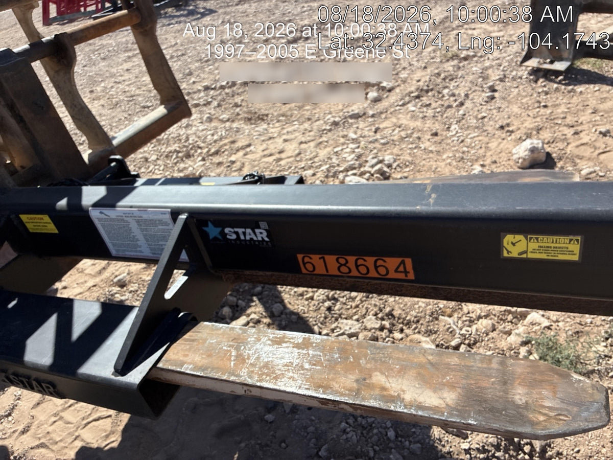 2025 STAR INDUSTRIES M1360B - Star JIB Boom