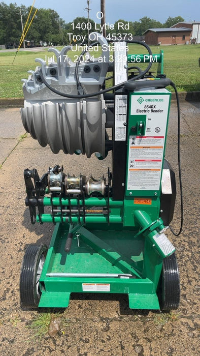 2024 GREENLEE 854DX