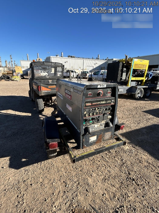 2019 LINCOLN ELECTRIC Vantage 322