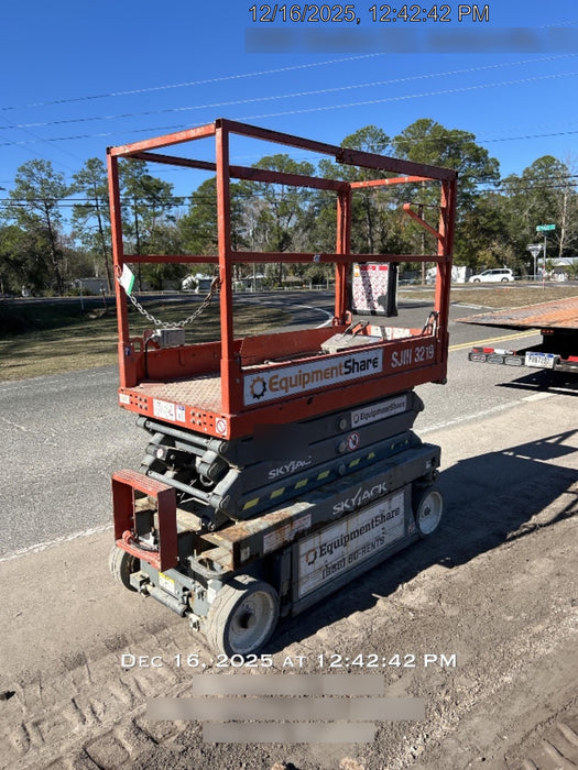 2019 Skyjack SJIII-3219 Skyjack SJIII3219 Standard w/Trojan Batteries
