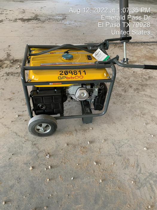 2022 WACKER NEUSON GP6600A