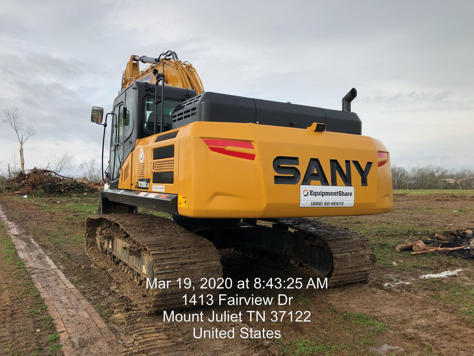 2019 SANY SY265C LC