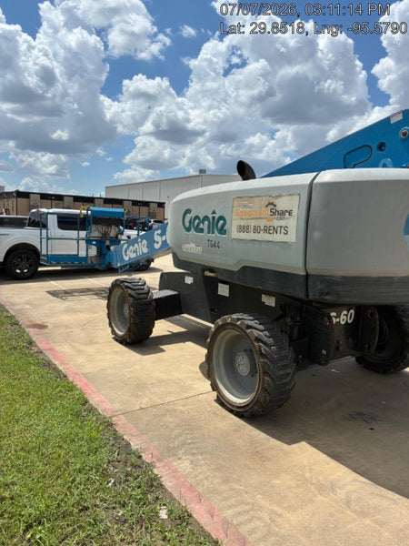 2018 GENIE S-60 X