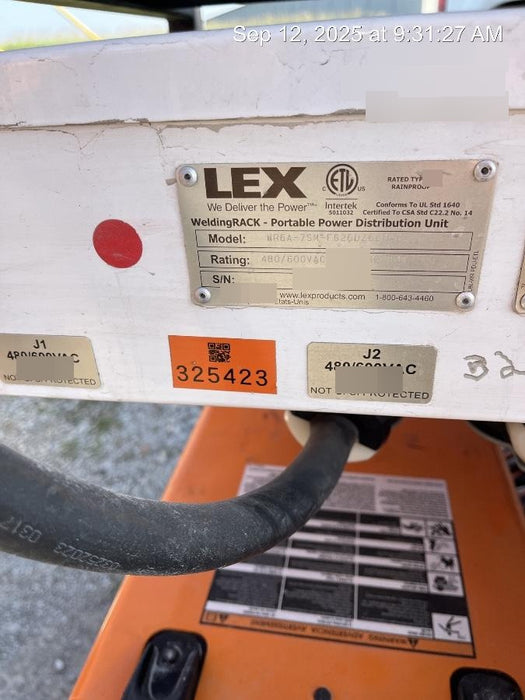 2023 LEX WR6A-7SM-FG26DZ6LD-R