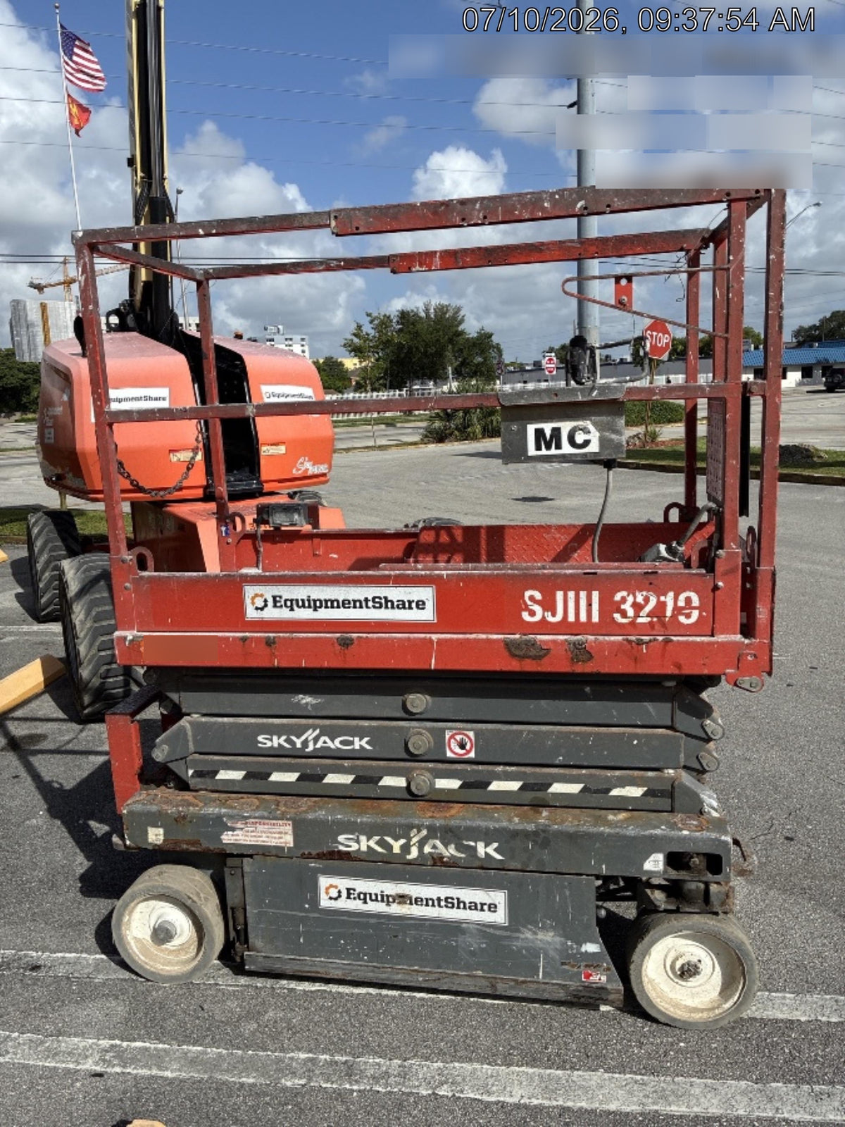2019 Skyjack SJIII-3219 Standard w/Trojan Batteries