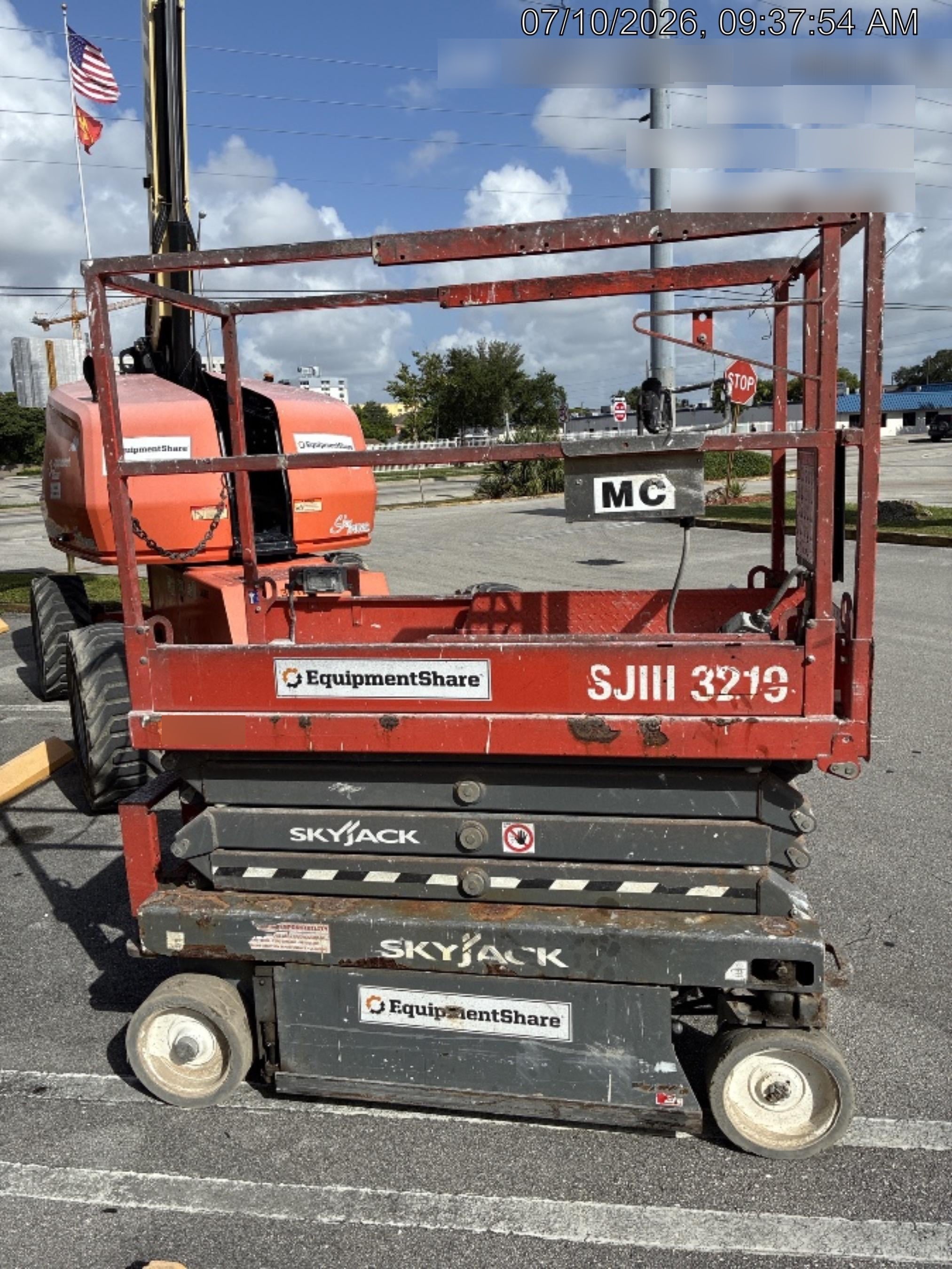 2019 Skyjack SJIII-3219 Standard w/Trojan Batteries
