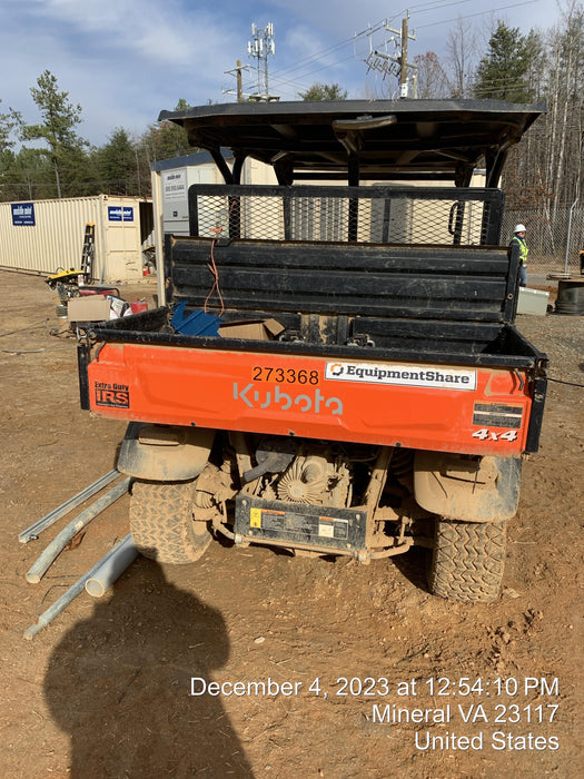2022 KUBOTA RTV-X1140W-H (Canopy)