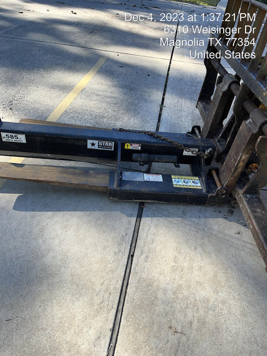 2021 STAR INDUSTRIES M1360B - Star JIB Boom