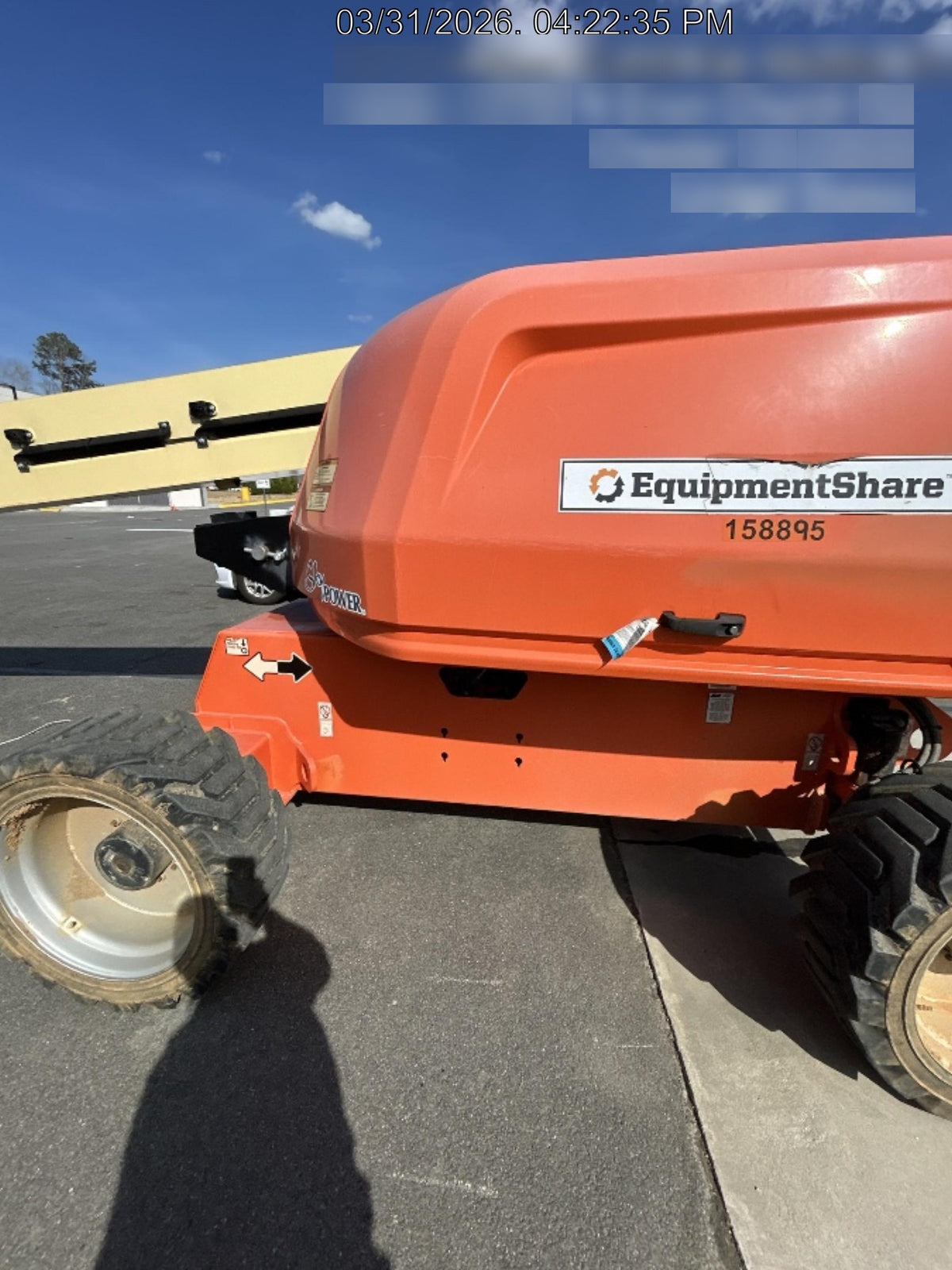 2021 JLG 660SJ HC3