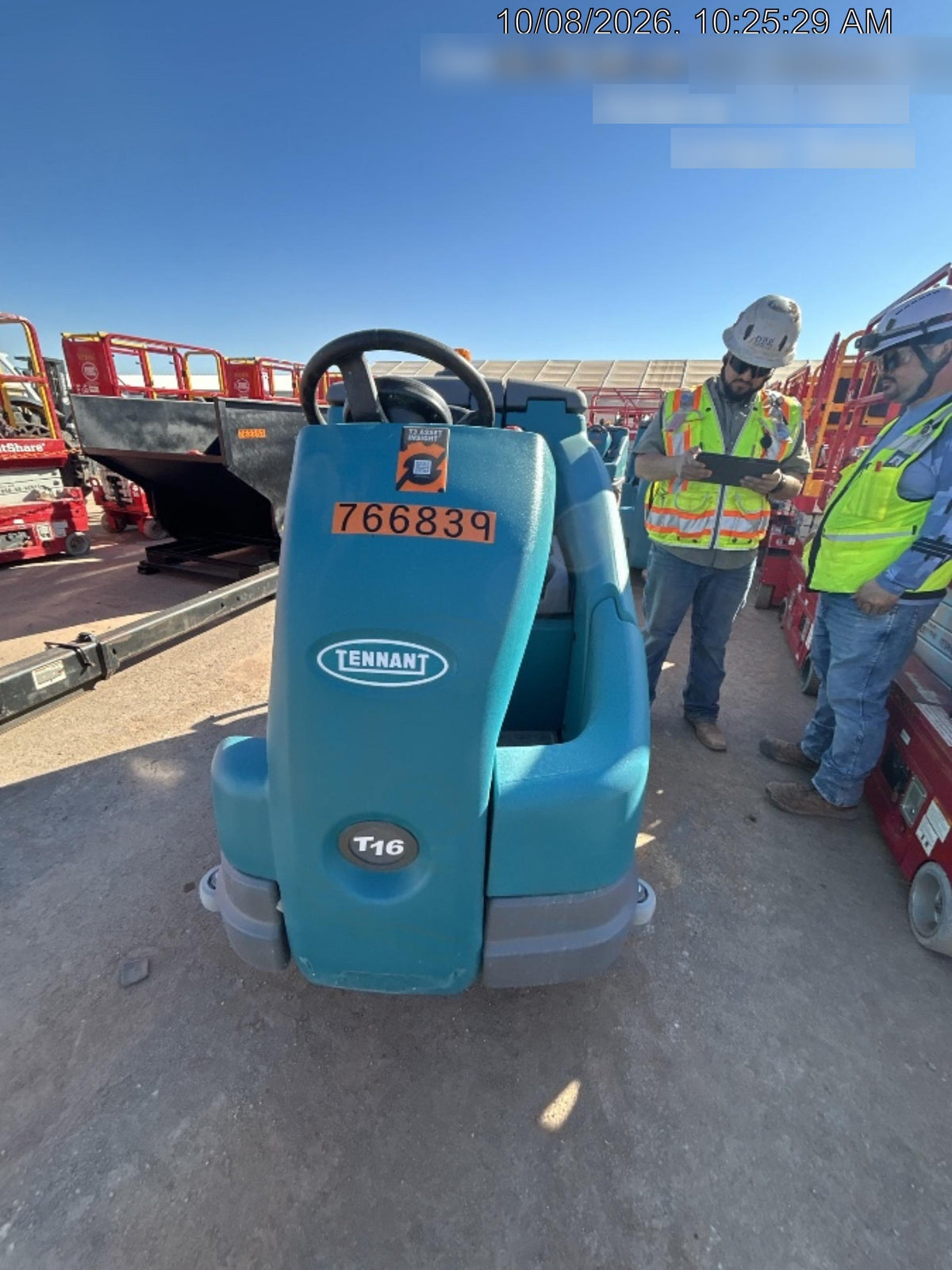 2026 TENNANT T16
