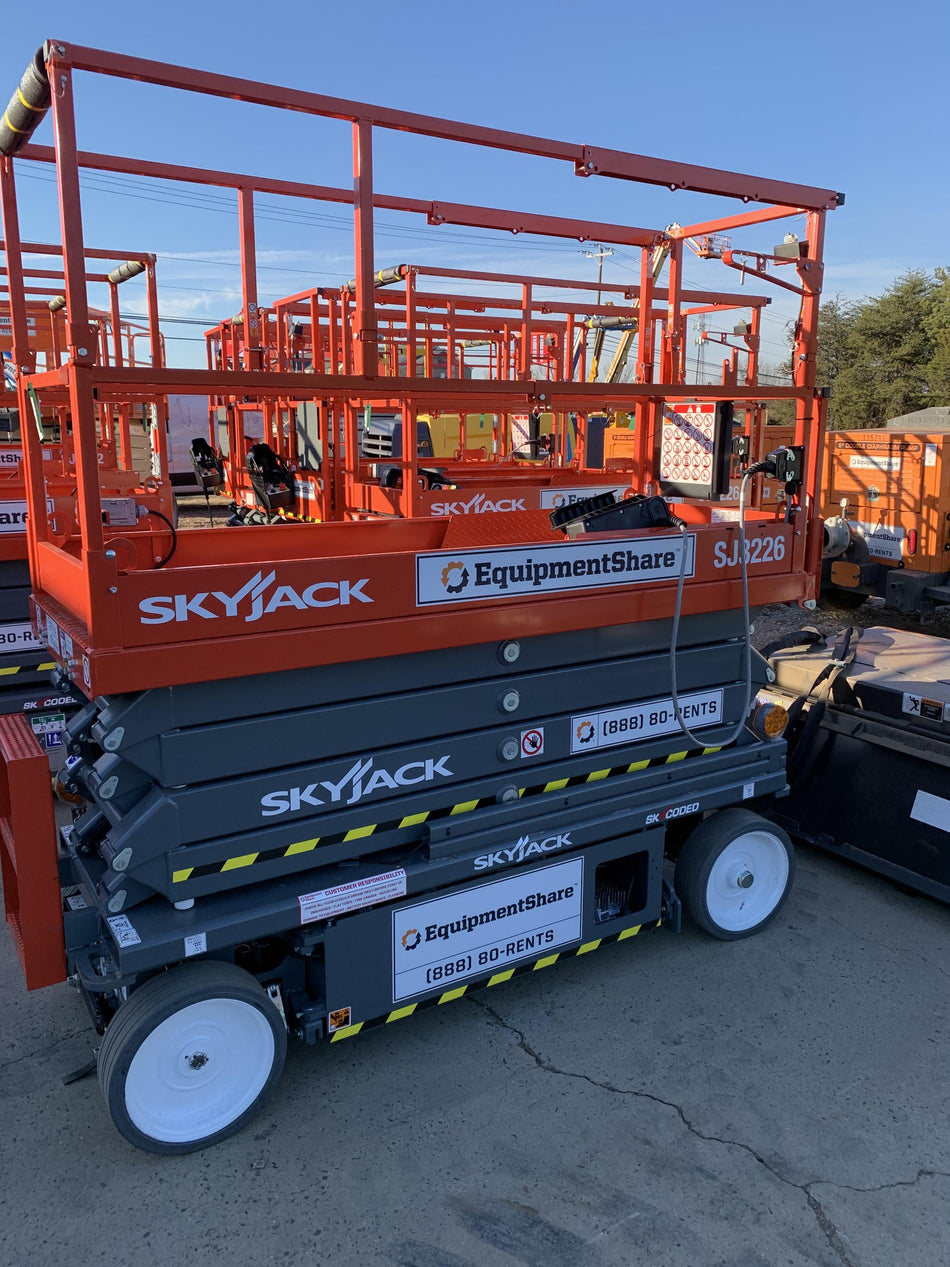 2021 SKYJACK SJ3226