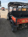 2021 Kubota RTV-X1140W-H Plastic Canopy, Windshield Acrylic Clear, LED Strobe Light, Wire Harness Kit, Back up Alarm