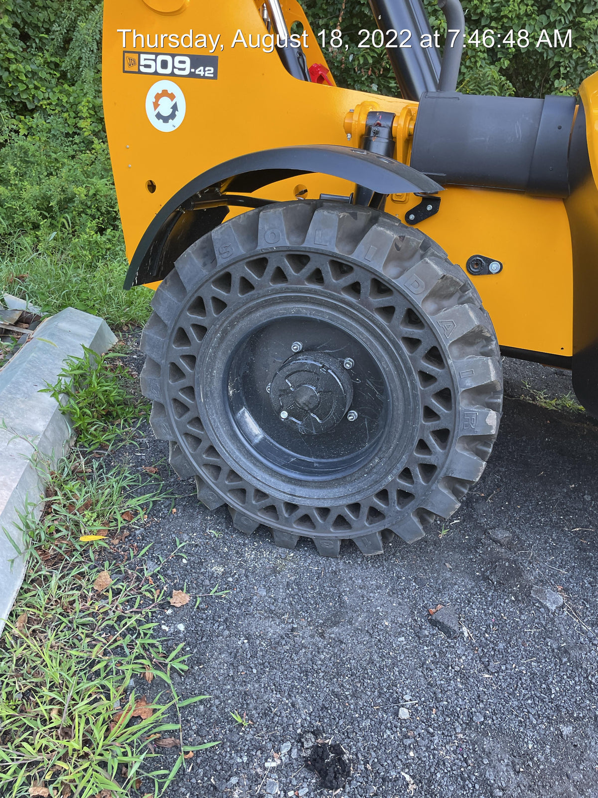 2022 JCB 509-42