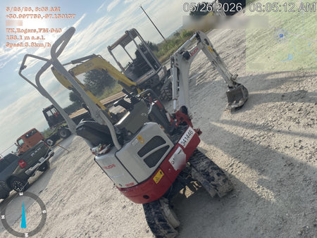 2023 TAKEUCHI TB210R