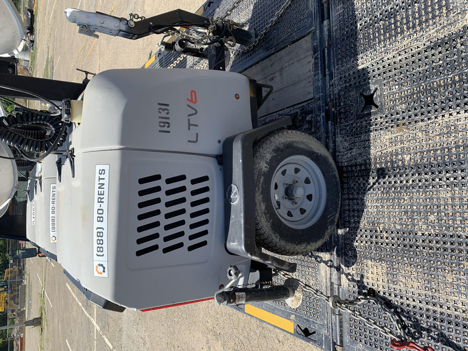 2018 Wacker Neuson LTV6L-MH Wacker Neuson LTV6L Mobile Light Tower w/Fuel Level Sensor Installed