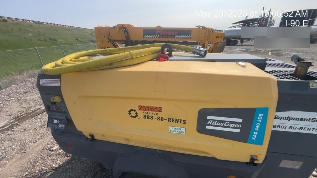 2022 ATLAS COPCO XAS440