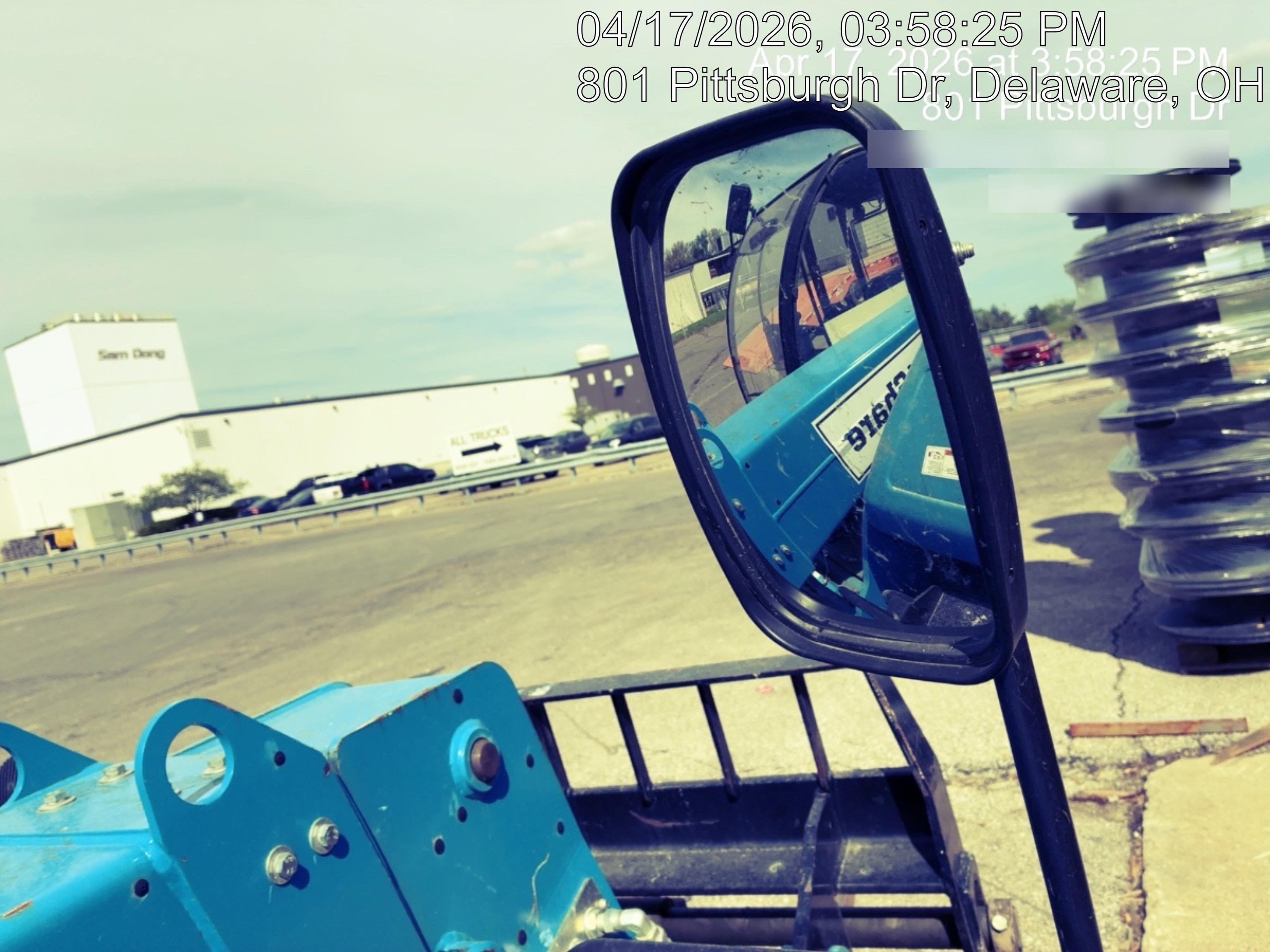 2020 GENIE GTH-5519