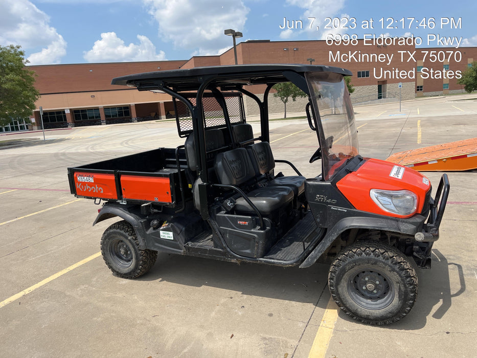 2023 KUBOTA RTV-X1140W-H (Canopy)