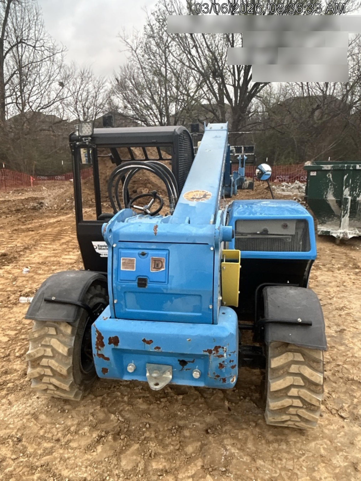 2018 GENIE GTH-5519