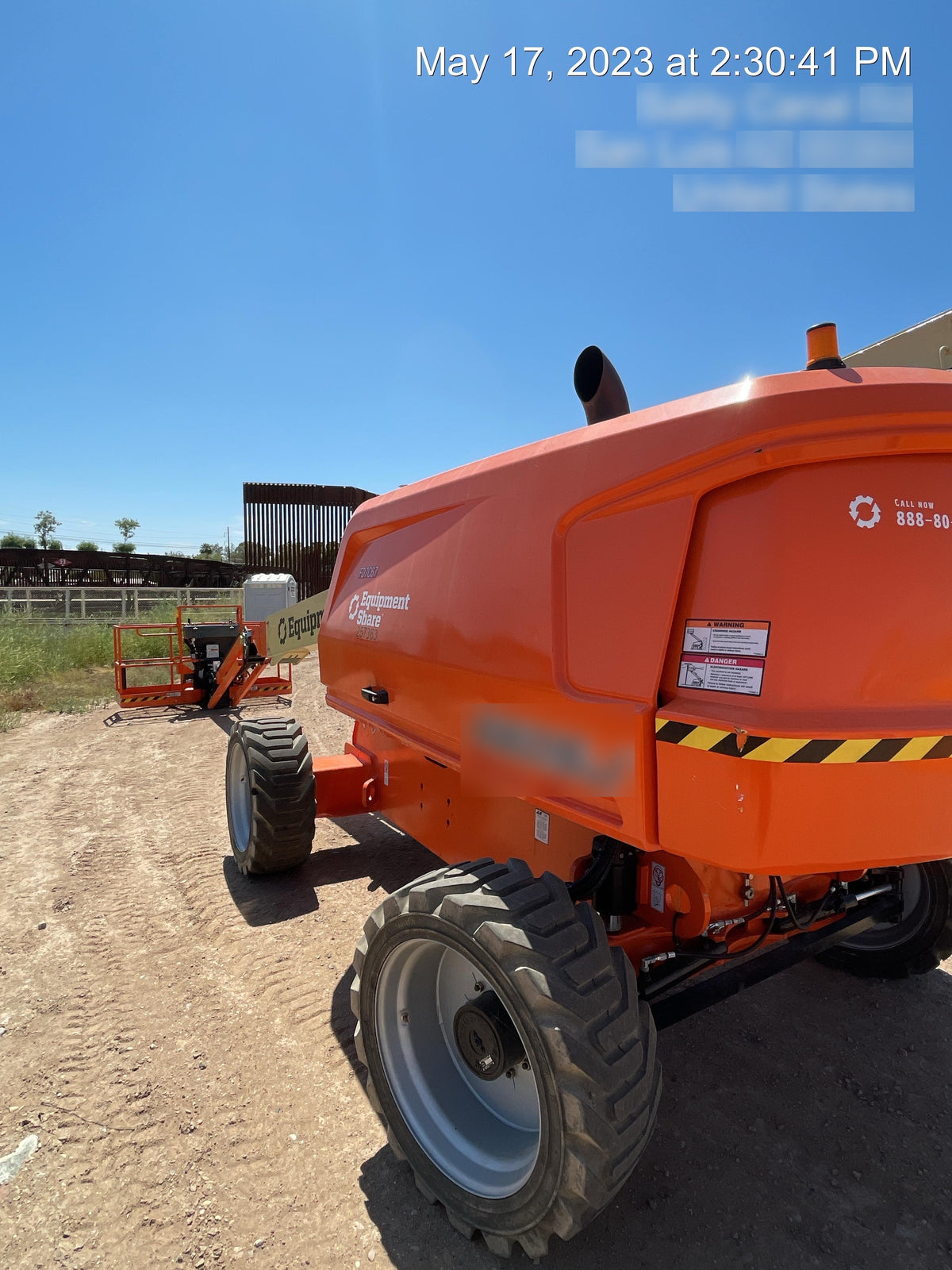 2022 JLG 660SJ