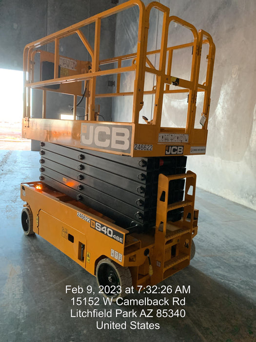 2022 JCB S4046E