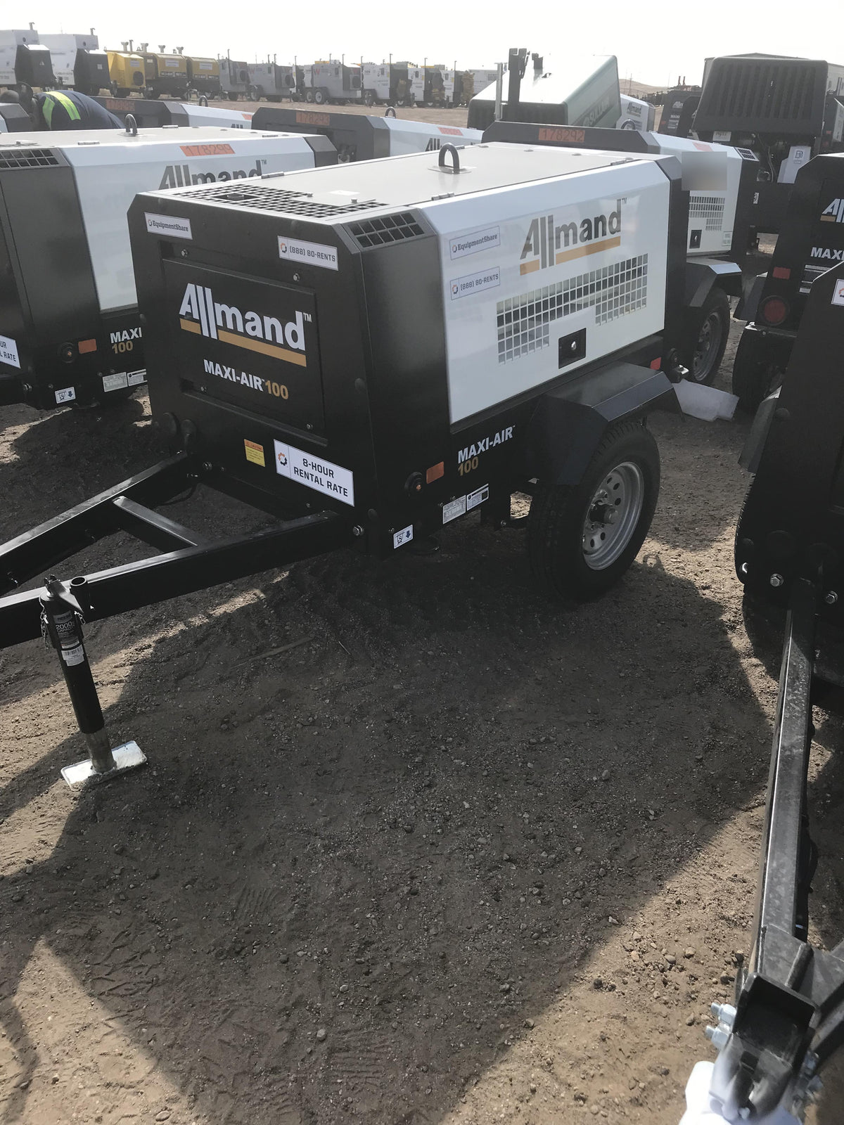 2021 ALLMAND MA100