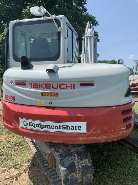 2020 TAKEUCHI TB290C