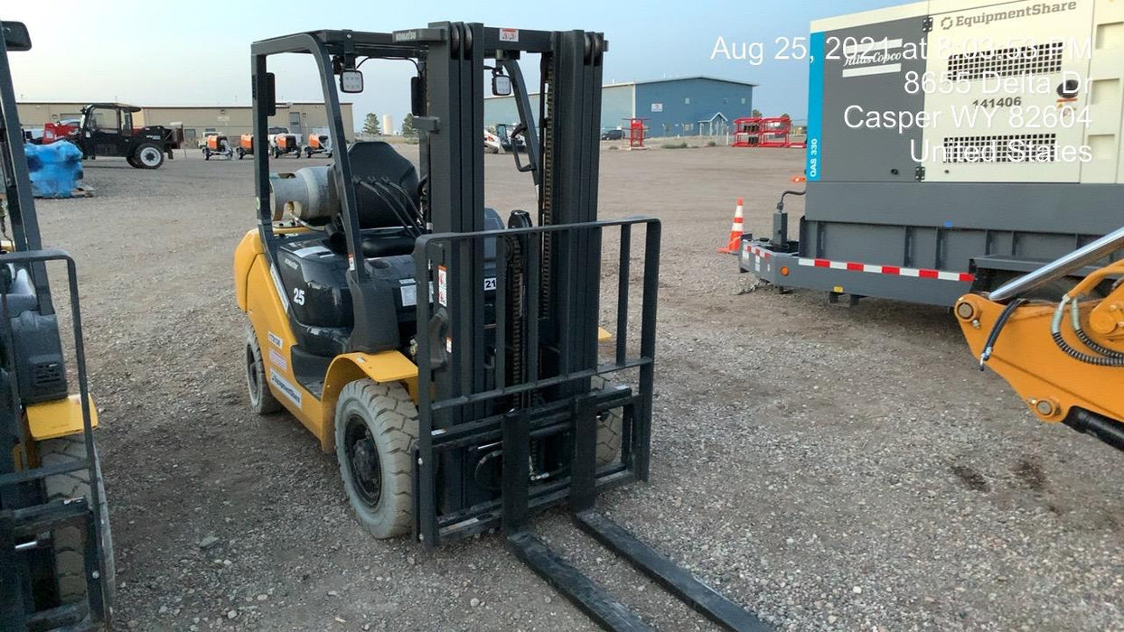 2021 KOMATSU FG25T-16