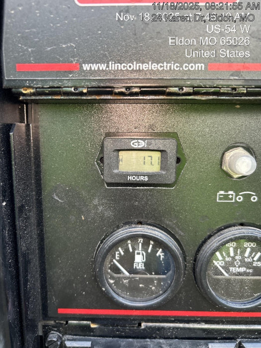 2025 LINCOLN ELECTRIC LE400