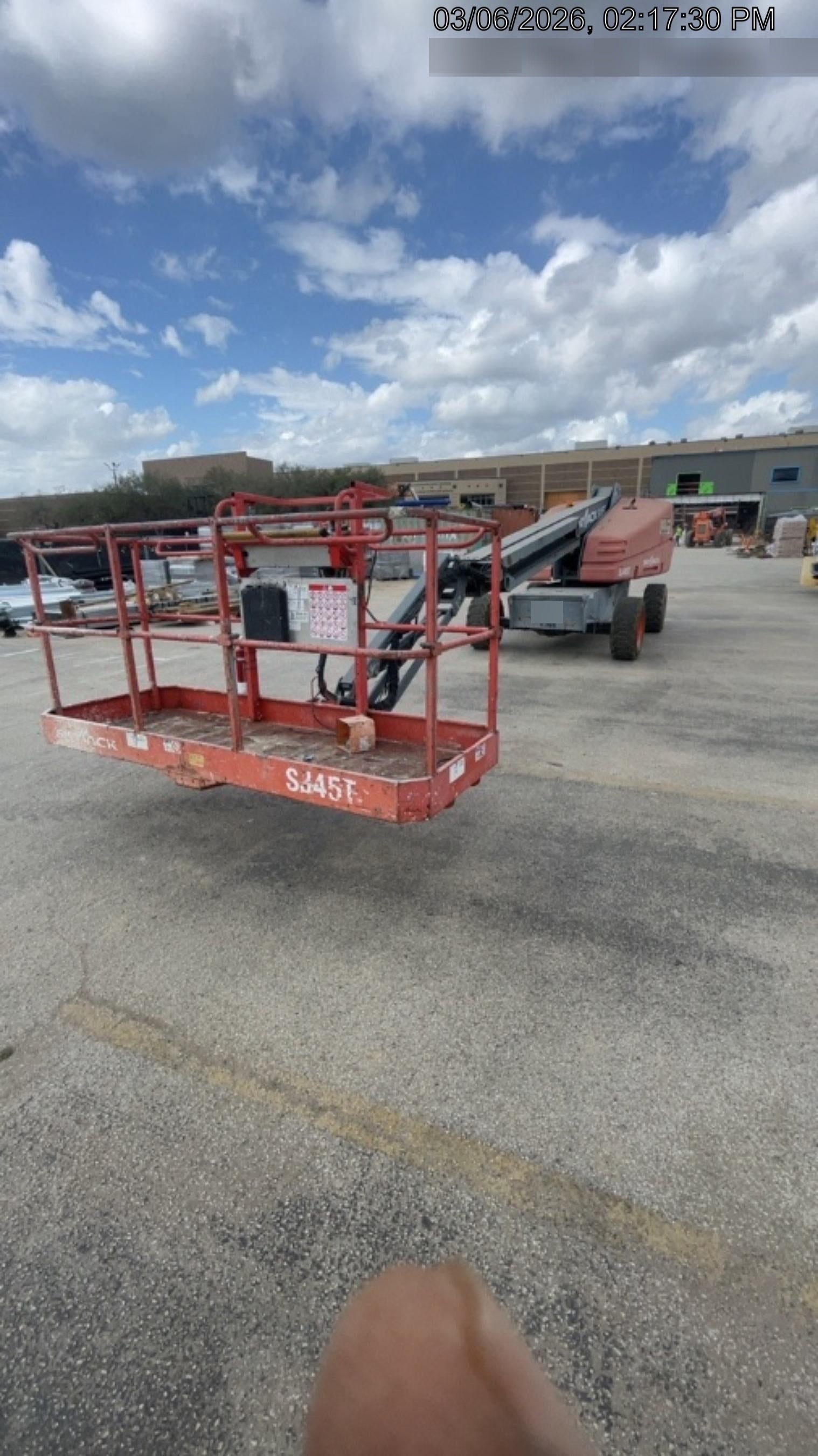 2018 SKYJACK SJ45T+