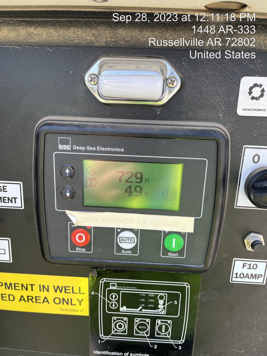 2022 ATLAS COPCO QAS25 CWK