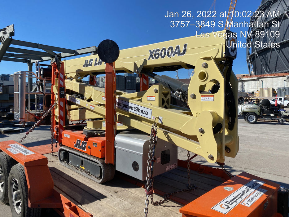2021 JLG X600AJ